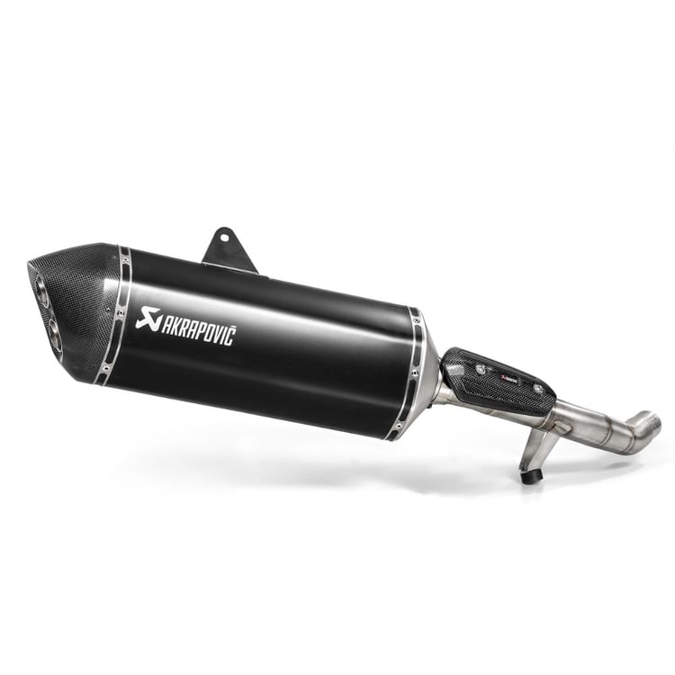 Akrapovic Triumph Tiger 1200 18-20 Slip-On Exhaust System