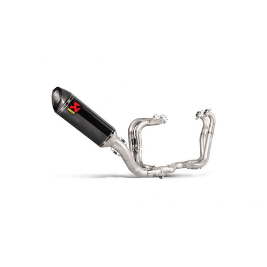 Akrapovic Aprilia RSV4 Complete Exhaust System