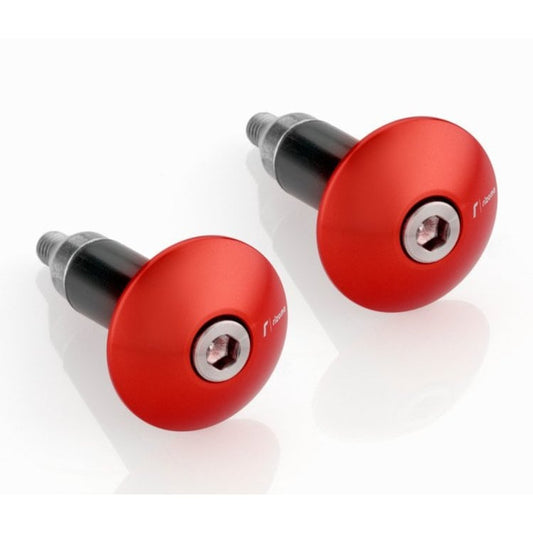 Rizoma Series 531 Red Bar Ends