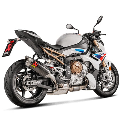 Akrapovic BMW S1000R 21-23 Carbon Slip-On Exhaust System