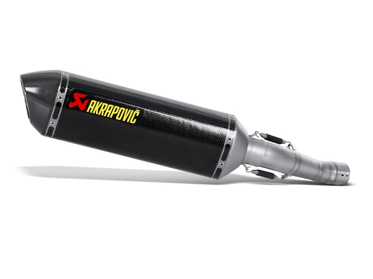 Akrapovic Suzuki GSX-R 600/750 08-10 Slip-On Exhaust System