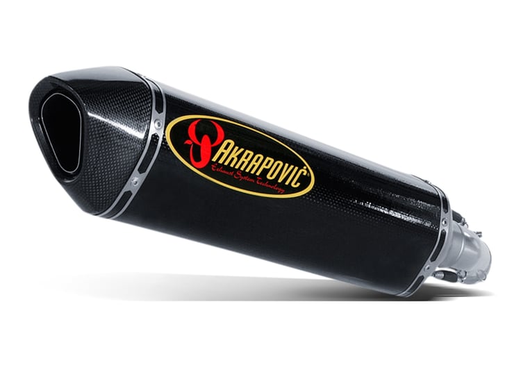 Akrapovic Yamaha YZF-R6 03-05 Slip-On Exhaust System