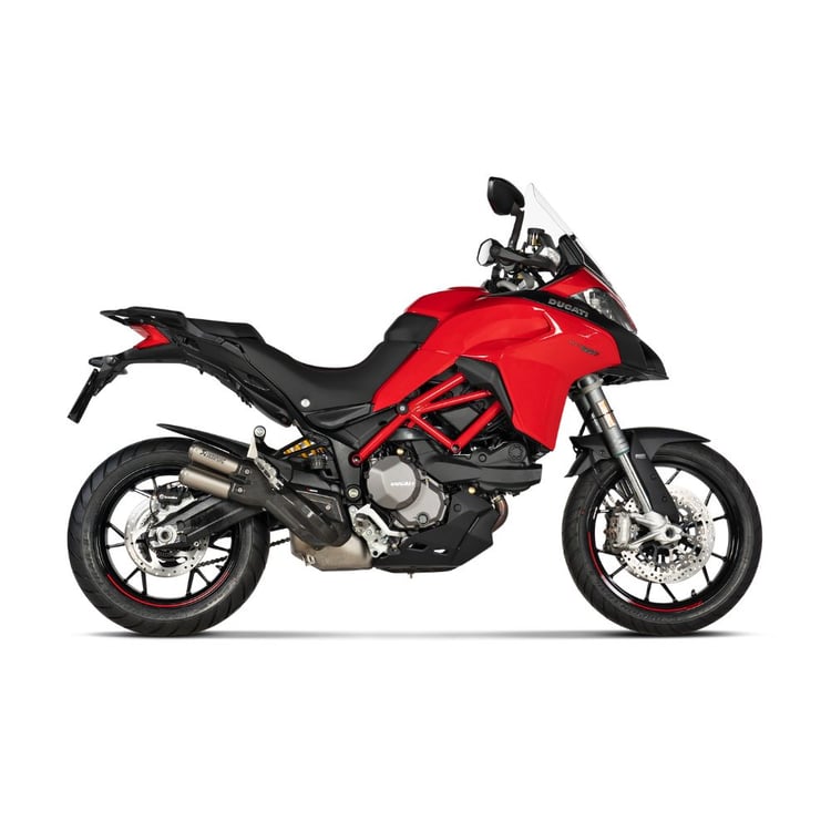 Akrapovic Ducati Multistrada 950/950 S 21-23 Slip-On Exhaust System