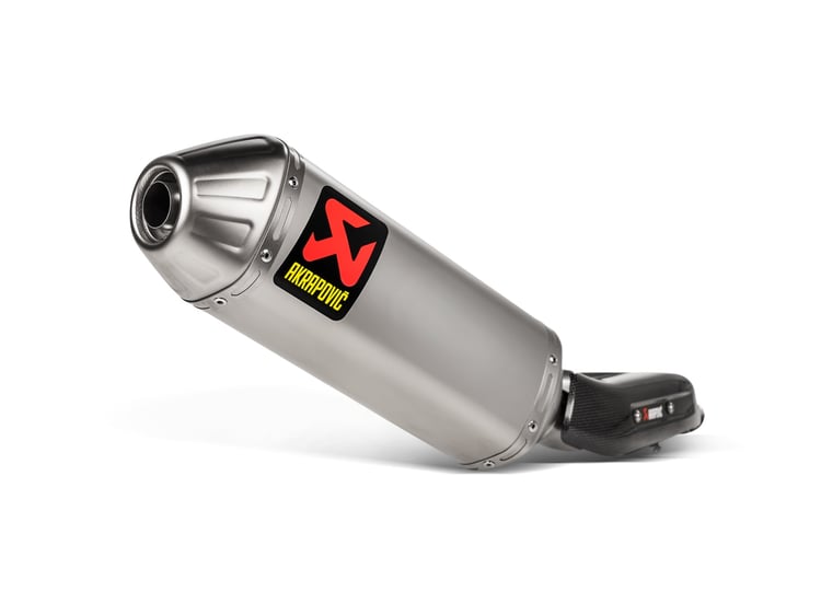 Akrapovic Yamaha Tenere 700 19-20 Slip-On Exhaust System