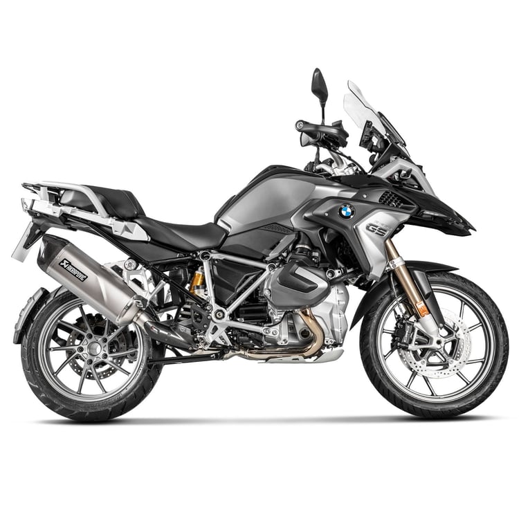 Akrapovic BMW R1250GS/Adventure Titanium Slip-On Exhaust