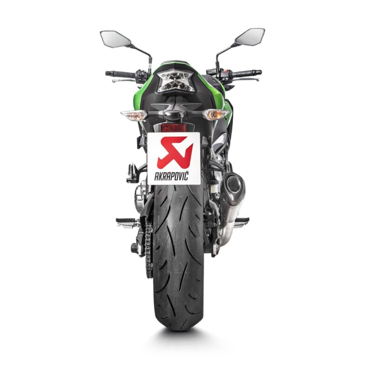 Akrapovic Kawasaki Z900 17-19 Titanium Slip On Exhaust