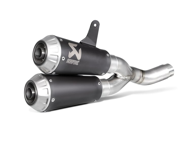 Akrapovic Ducati Scrambler 17-20 Slip-On Exhaust System