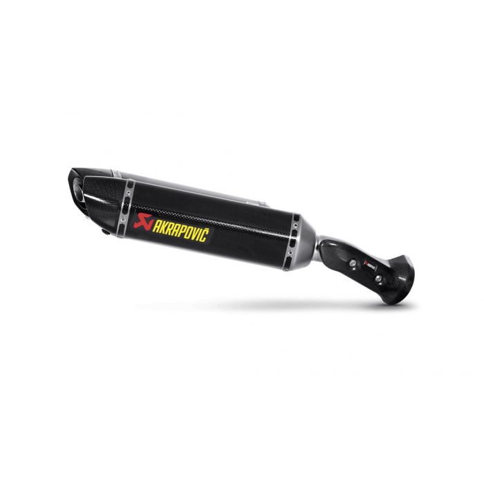 Akrapovic Yamaha YZF-R1 Carbon Slip-On Exhaust System